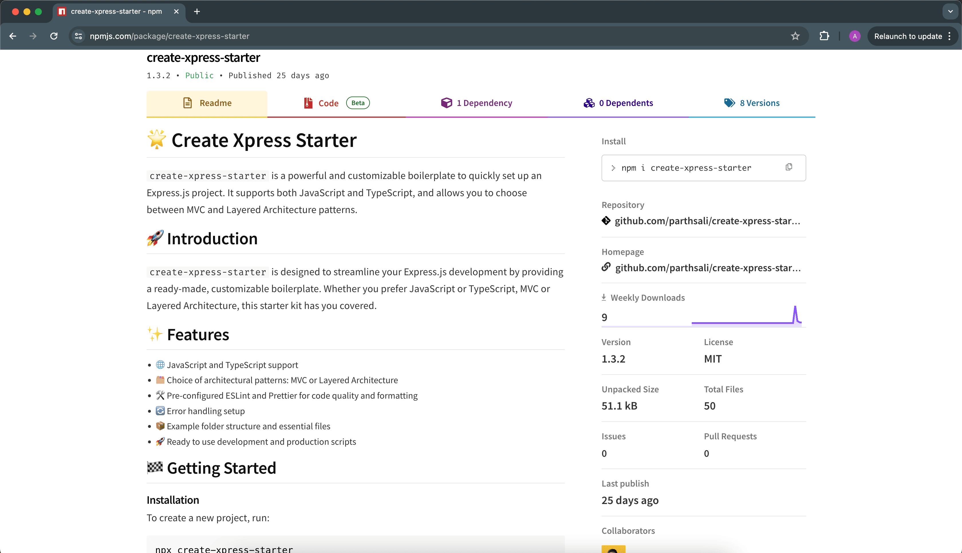 Create Xpress Starter